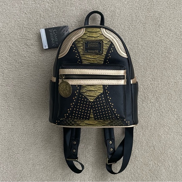 Loungefly Handbags - Loungefly Game of Thrones Queen Cersei Lannister Cosplay Mini Backpack